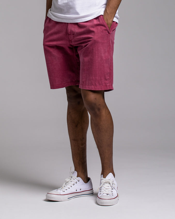 All Time Coastal Hybrid Short - Color: ROSE | Pink