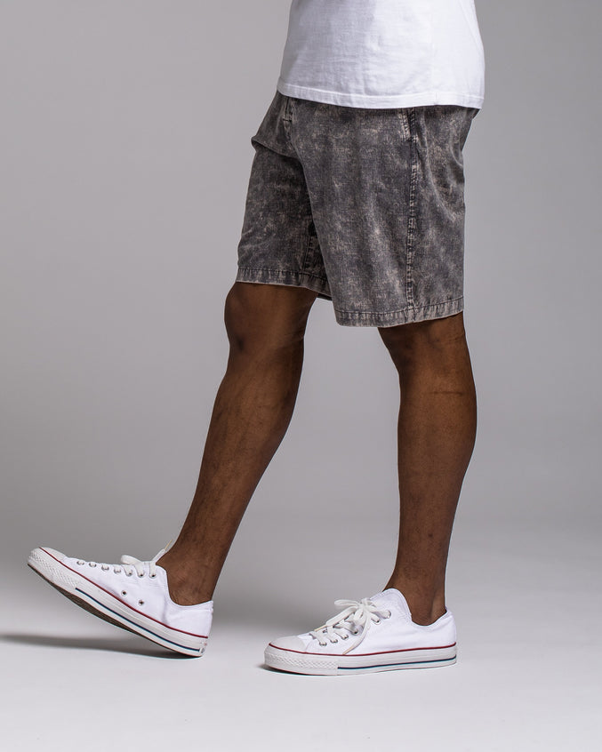 All Time Coastal Hybrid Short - Color: RVCA BLACK | Black