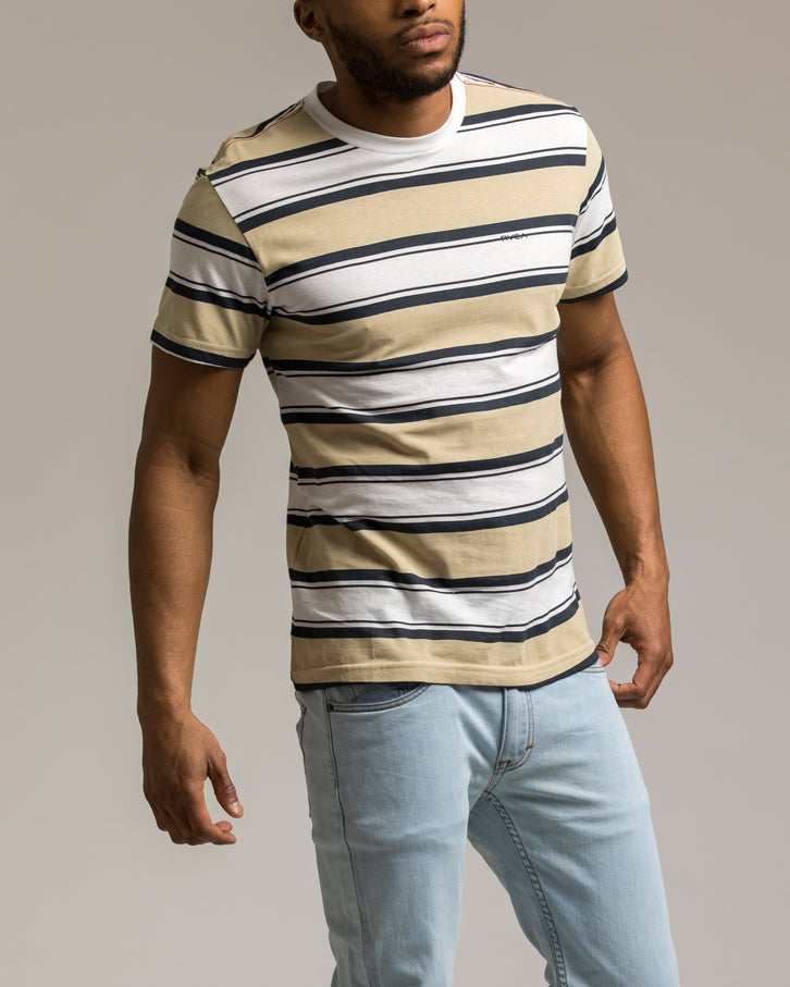 4 Stripe Tee