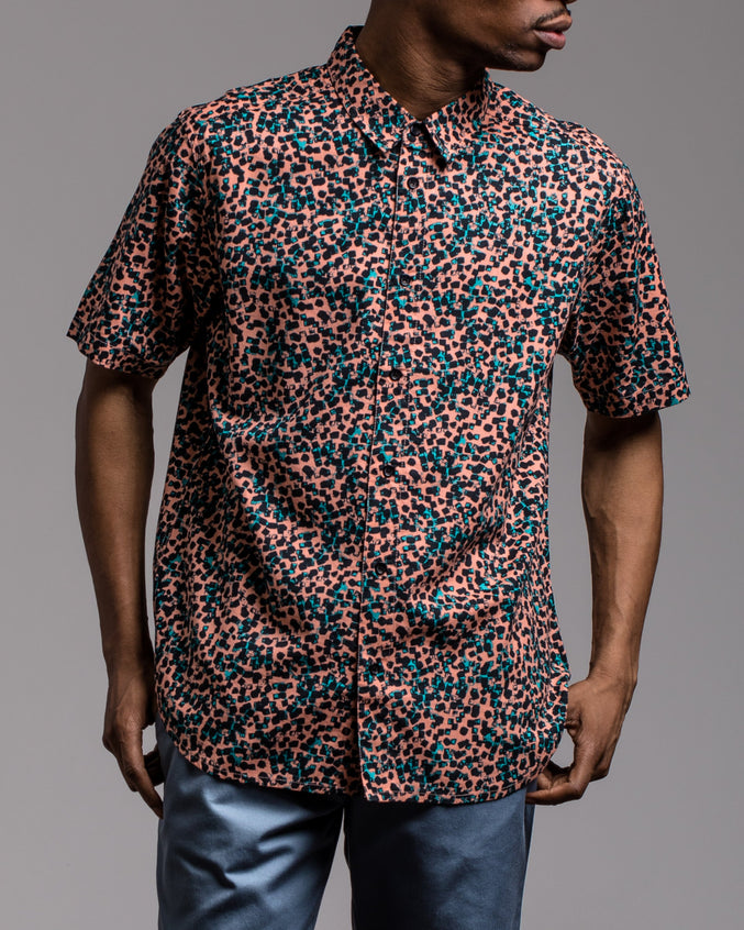 Barrow Shirt - Color: TERRACOTTA | Multi