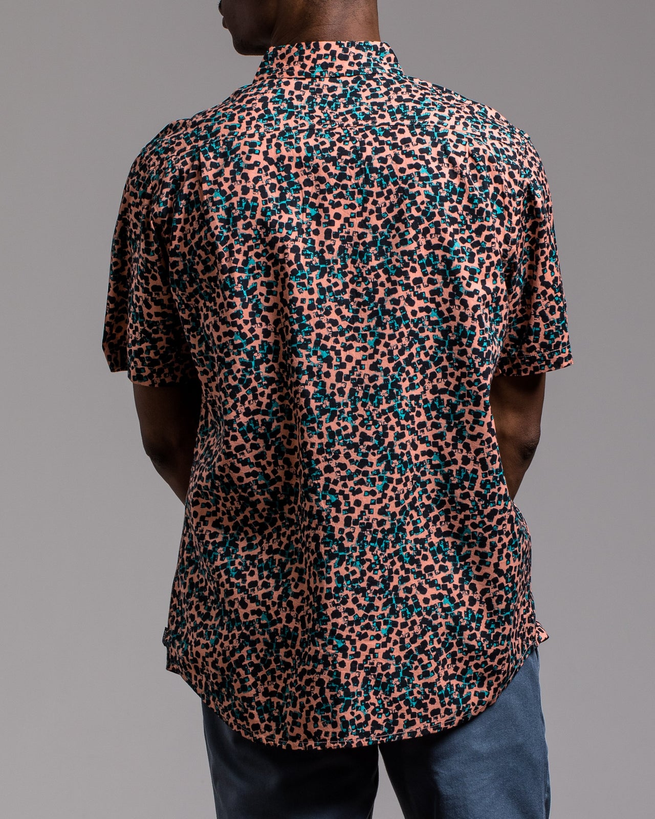 Barrow Shirt - Color: TERRACOTTA | Multi