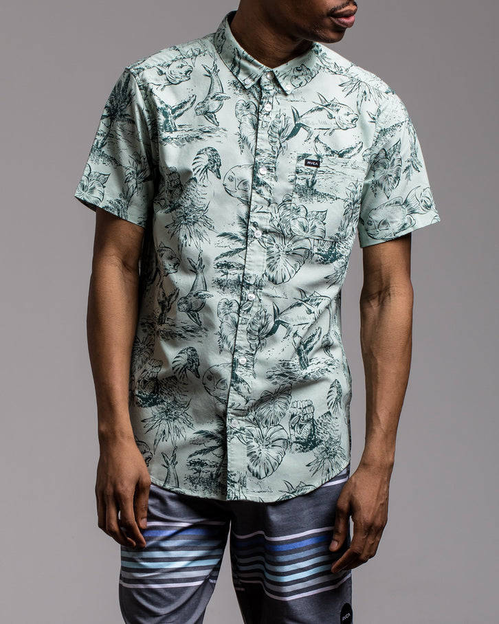 RVCA Aloha Shirt