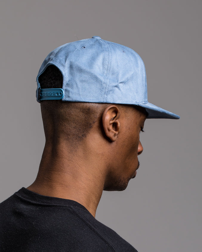 Neo Patch Snapback - Color: SLATE BLUE | BLUE