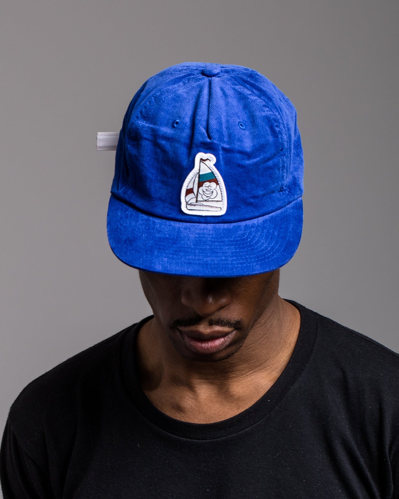 Sailin on Strapback - Color: BLUE | BLUE