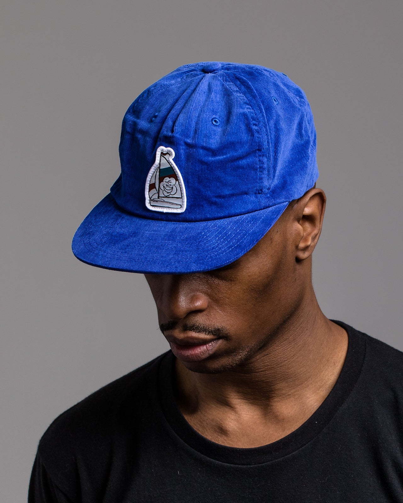 Sailin on Strapback - Color: BLUE | BLUE