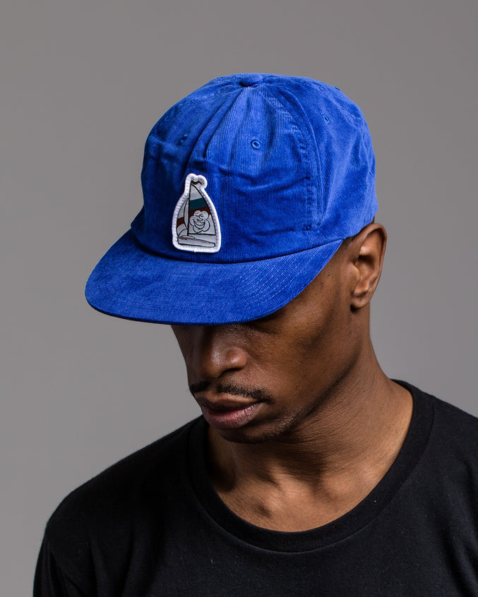 Sailin on Strapback - Color: BLUE | BLUE