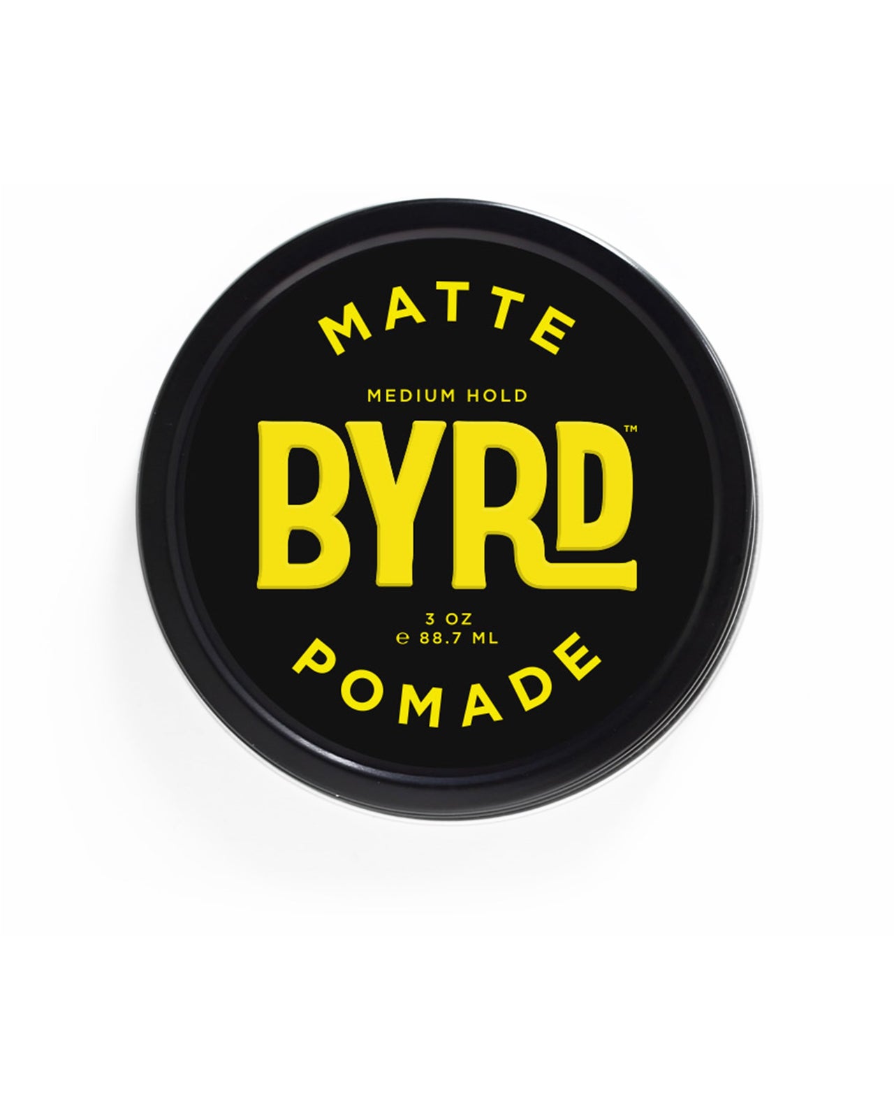 Matte Pomade - Color: Black | Black