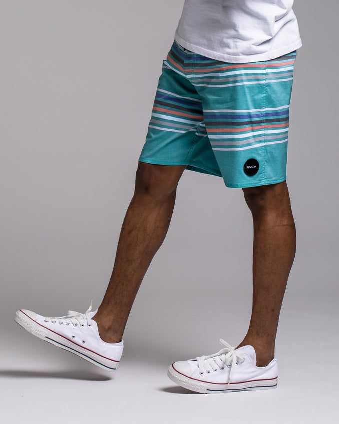 Islands Trunk - Color: Light Teal | Blue