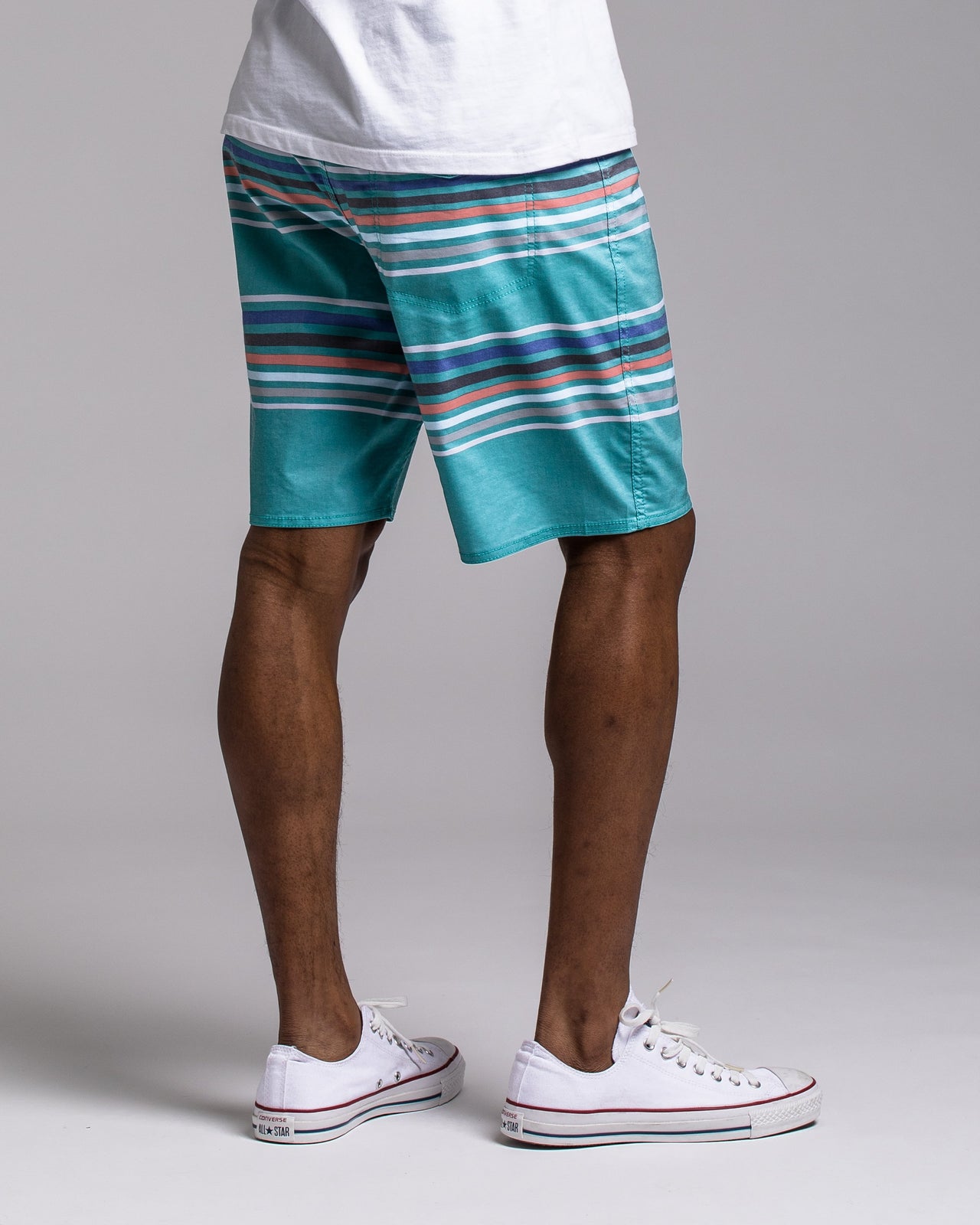 Islands Trunk - Color: Light Teal | Blue