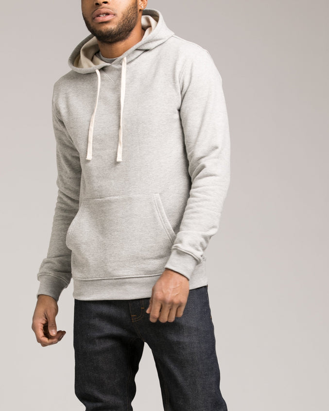 Nep Terry Hoodie - Color: Heather Grey | Gray