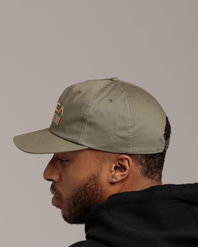 Legacy Snapback - Color: Olive | Green