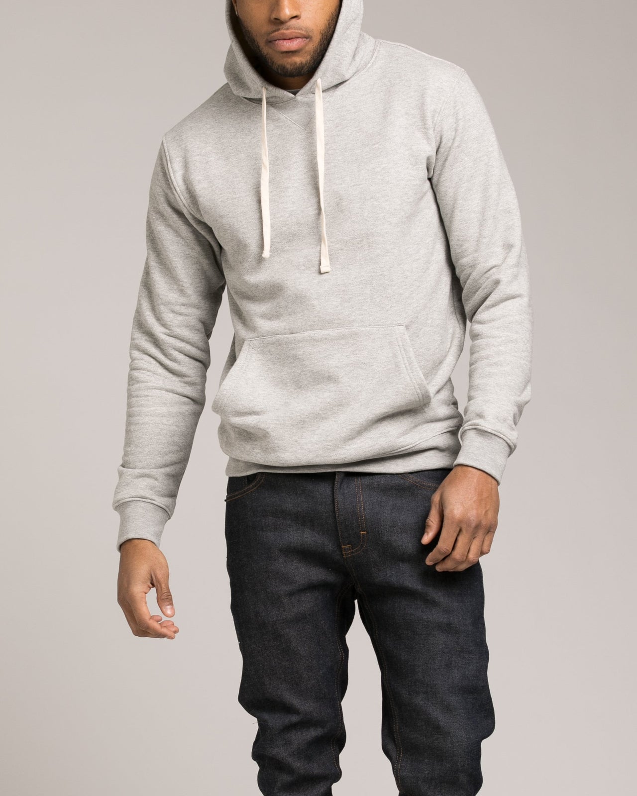 Nep Terry Hoodie - Color: Heather Grey | Gray