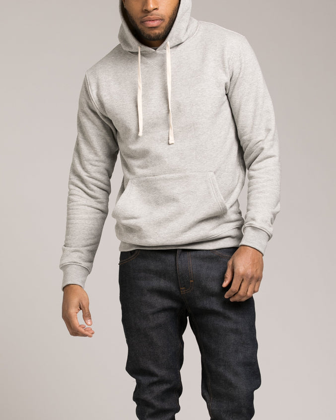 Nep Terry Hoodie - Color: Heather Grey | Gray