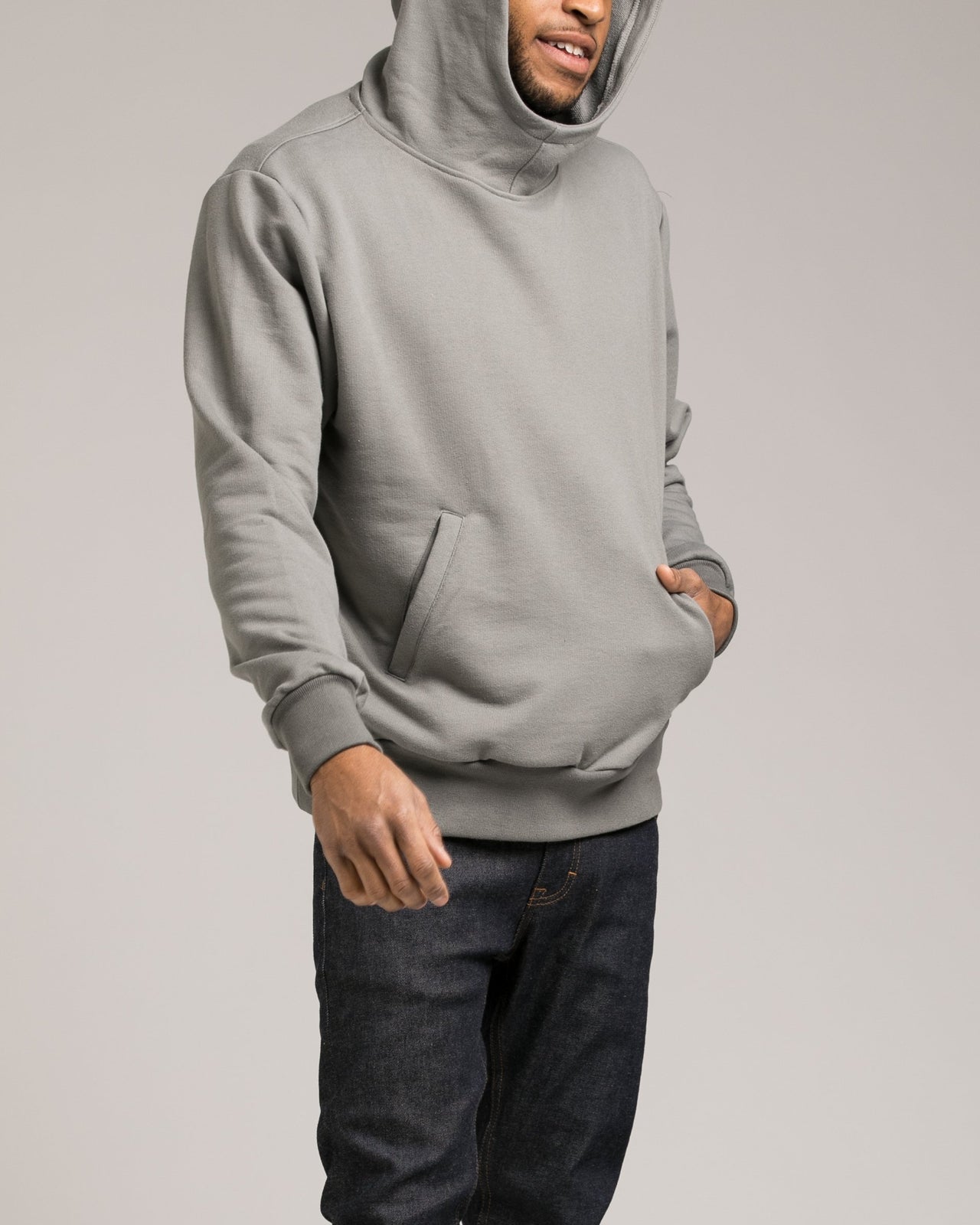 Kova Hoodie - Color: Tornado | Gray