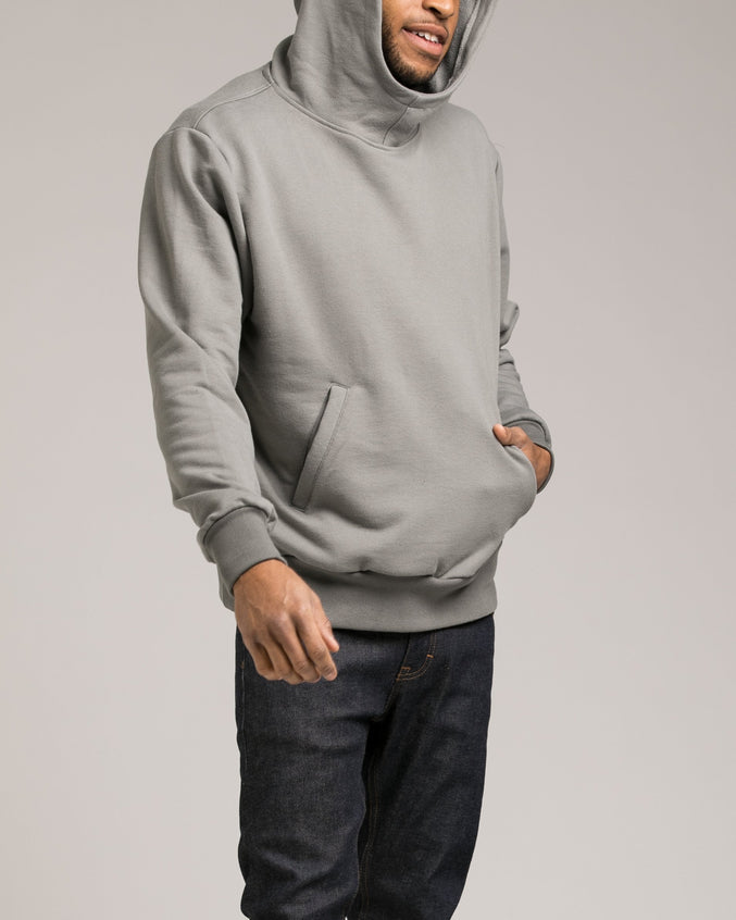 Kova Hoodie - Color: Tornado | Gray