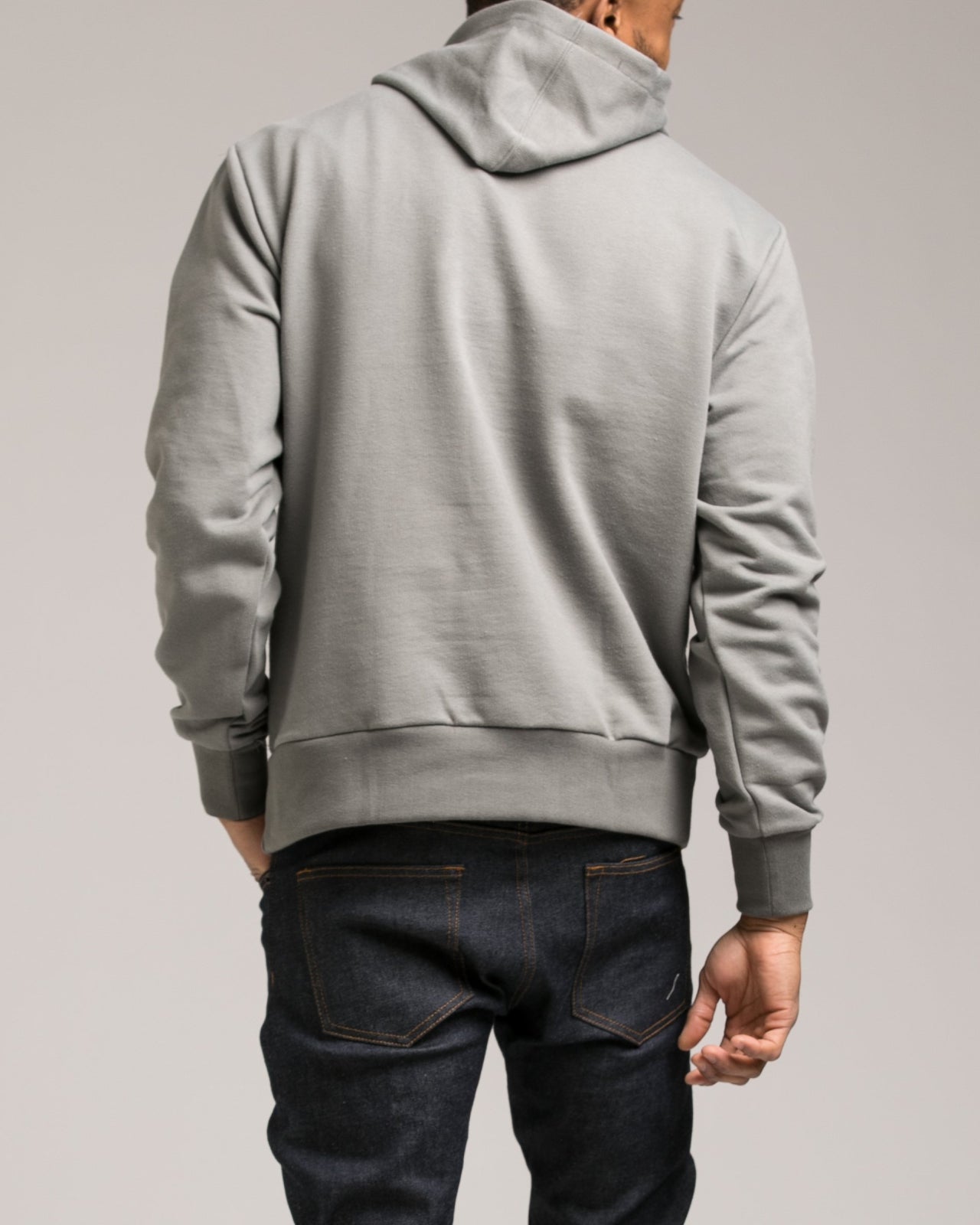Kova Hoodie - Color: Tornado | Gray