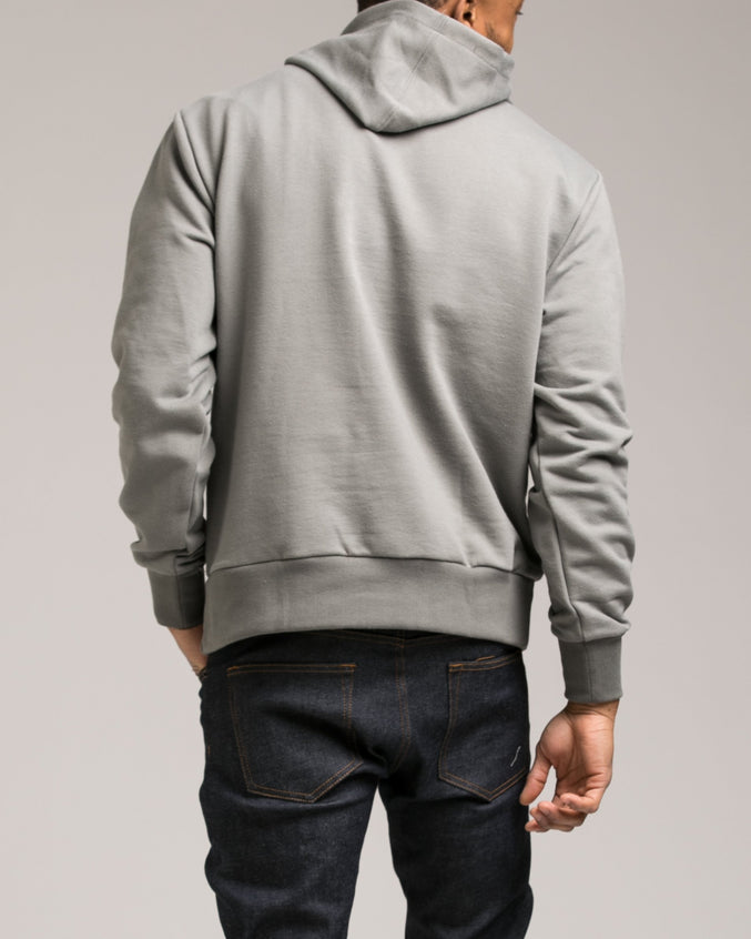 Kova Hoodie - Color: Tornado | Gray