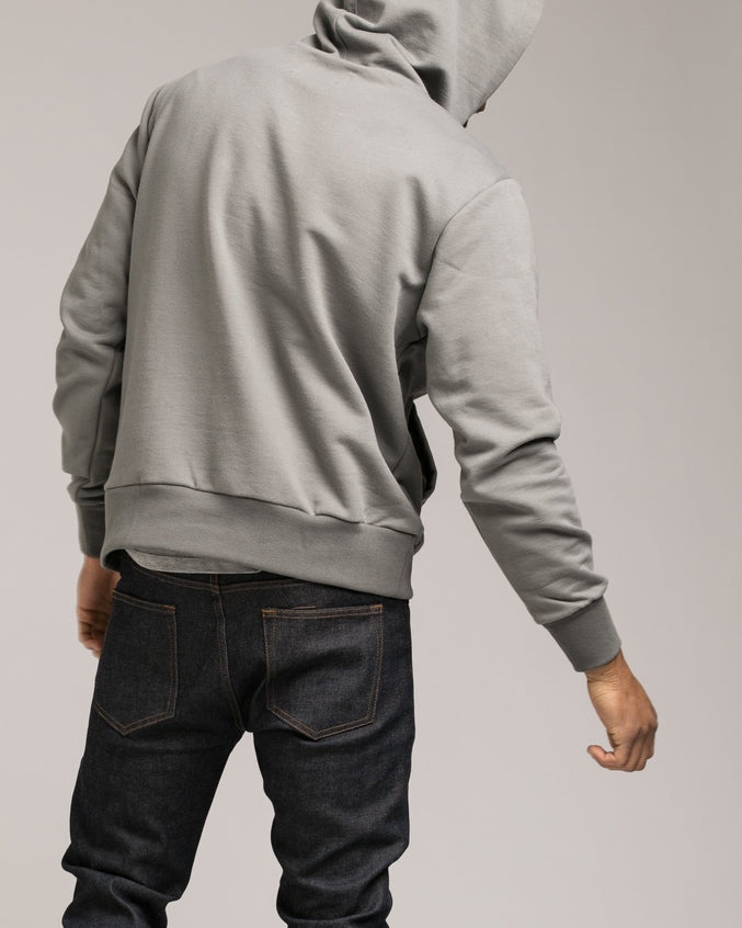 Kova Hoodie - Color: Tornado | Gray