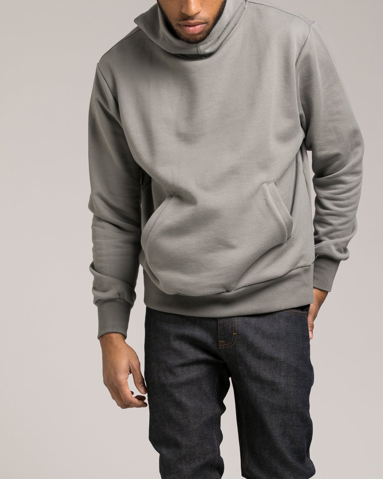 Kova Hoodie - Color: Tornado | Gray