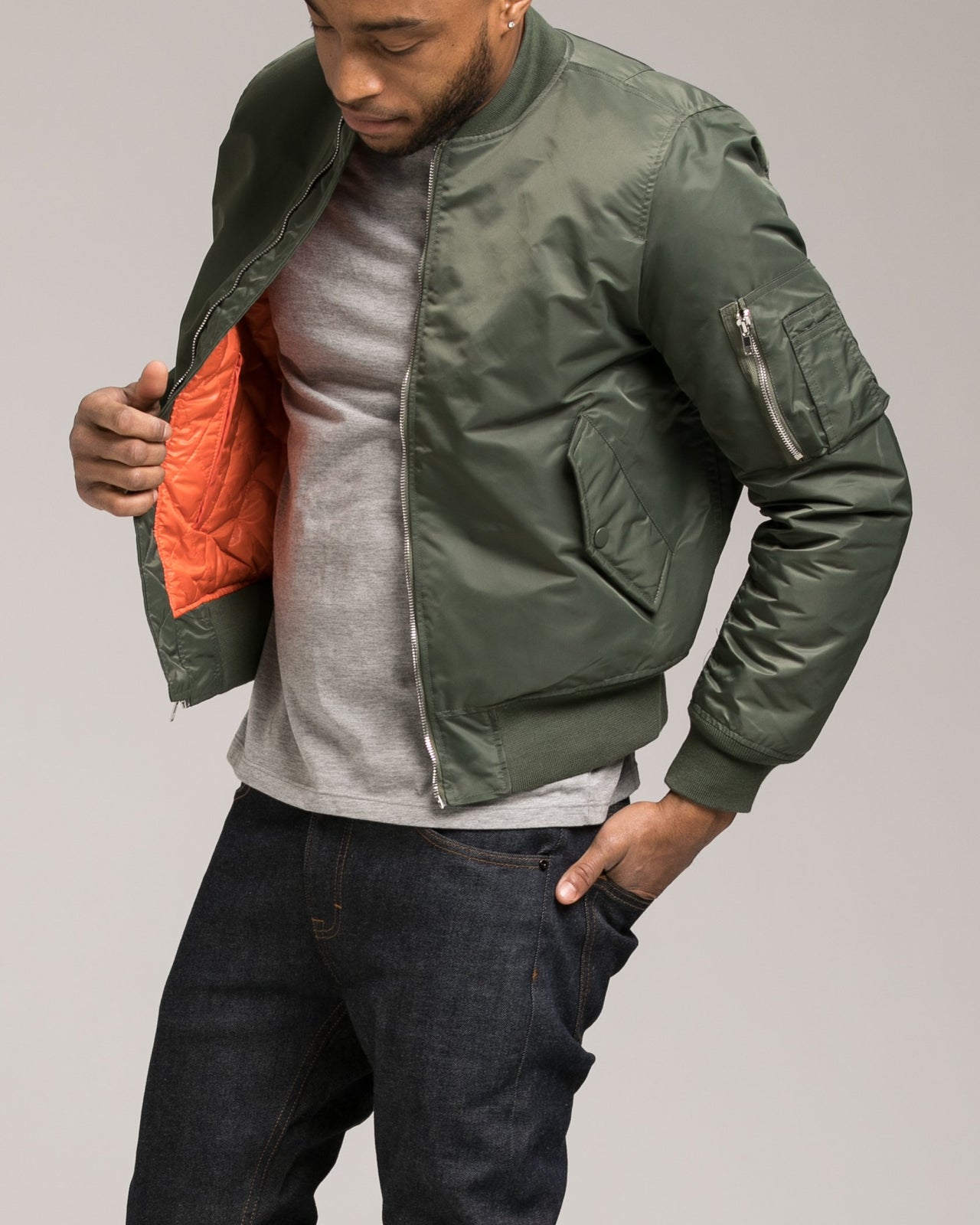 MA 1 Bomber - Color: Fatigue | Green
