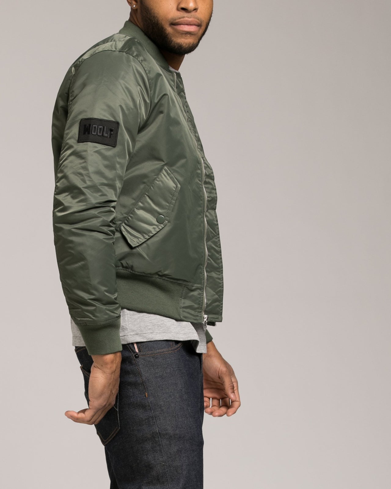 MA 1 Bomber - Color: Fatigue | Green