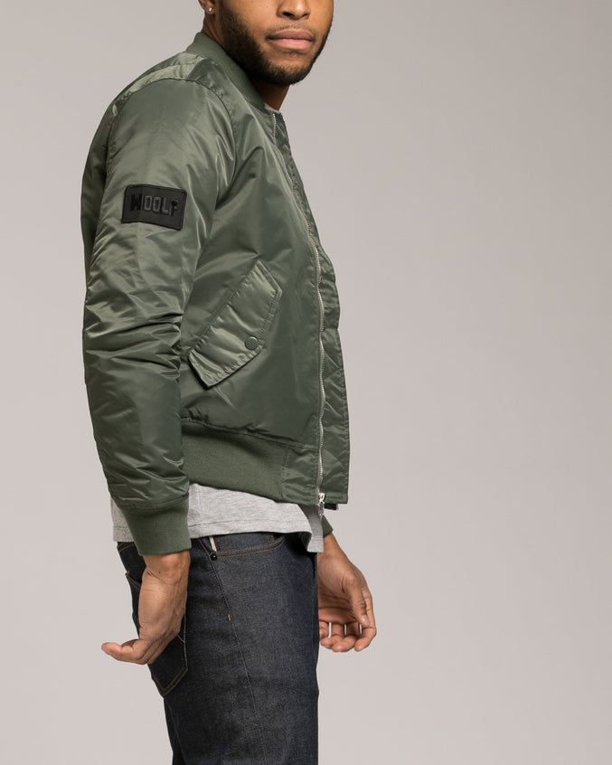 MA 1 Bomber - Color: Fatigue | Green