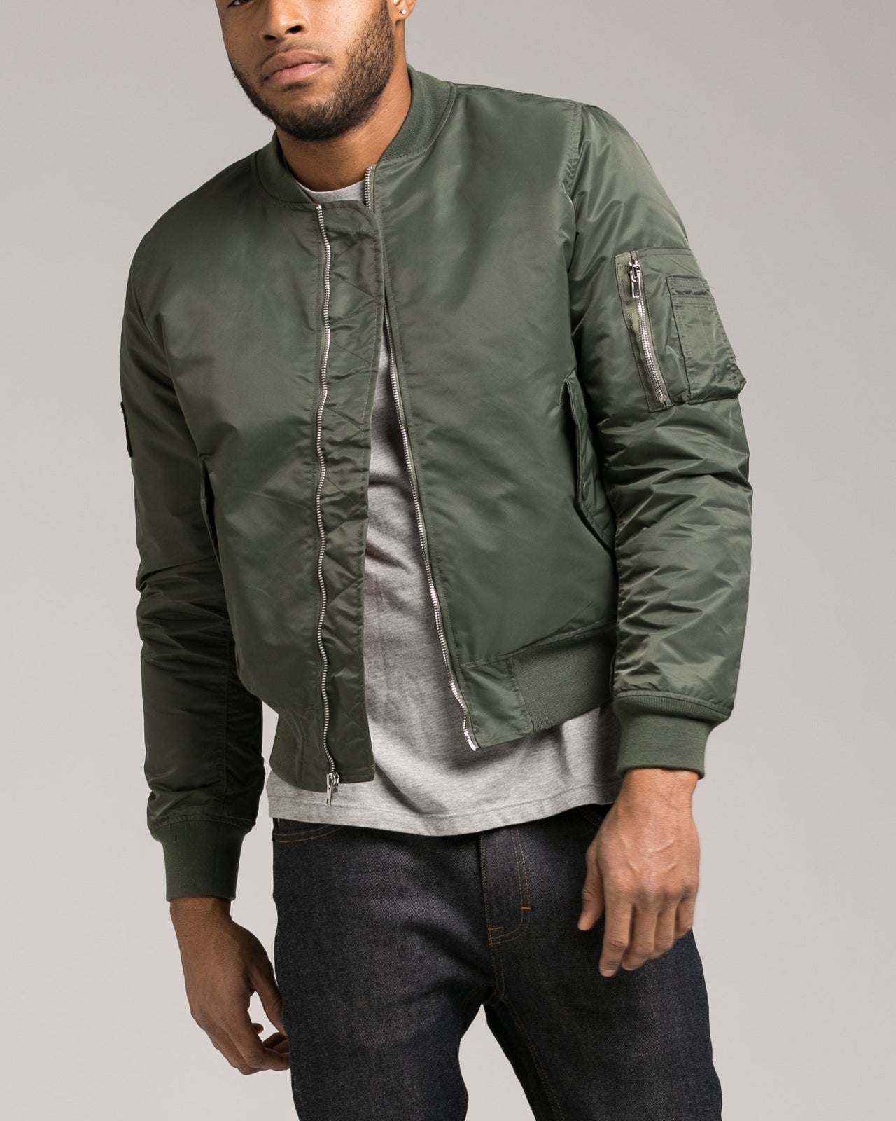 MA 1 Bomber - Color: Fatigue | Green
