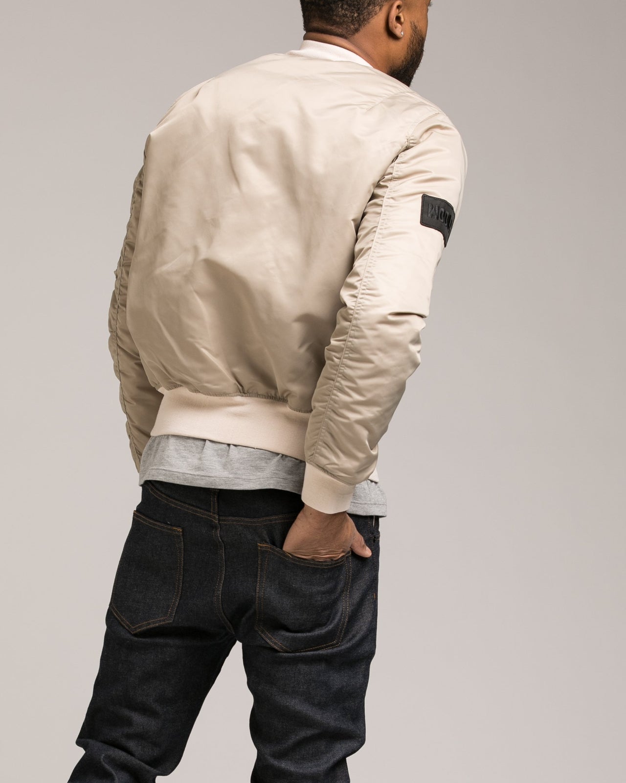 MA 1 Bomber - Color: Dove | Beige