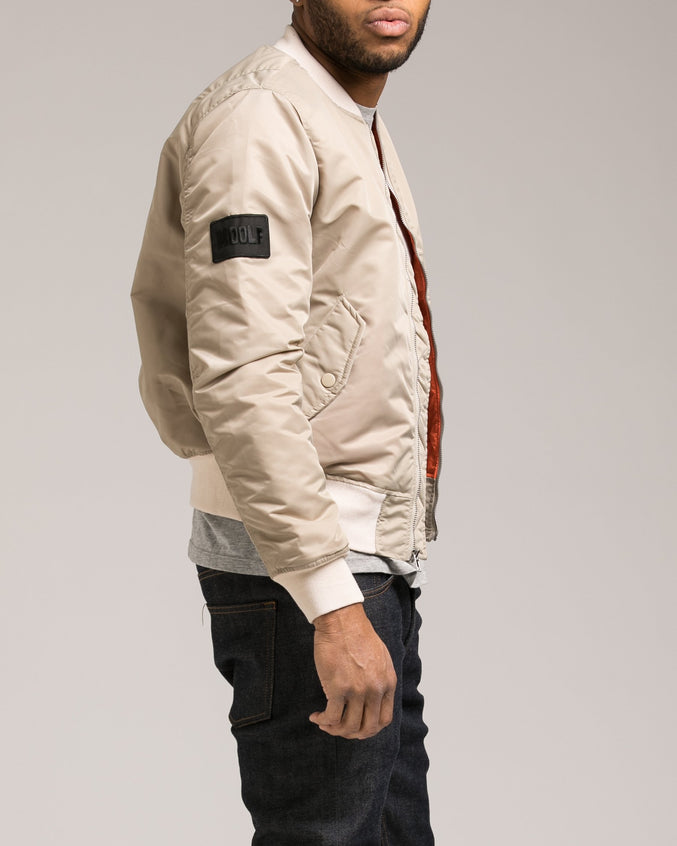 MA 1 Bomber - Color: Dove | Beige