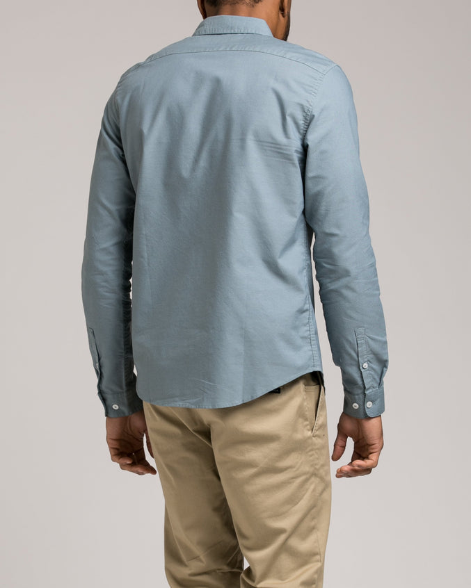 Thatll Do Oxford Shirt - Color: Arona Blue | Blue