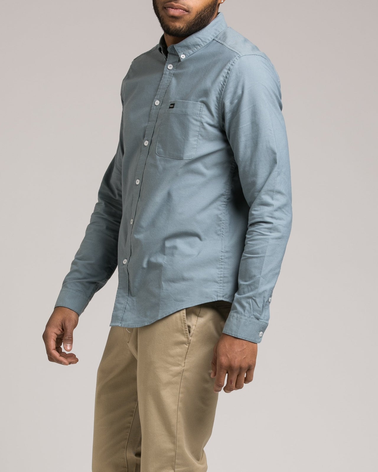 Thatll Do Oxford Shirt - Color: Arona Blue | Blue