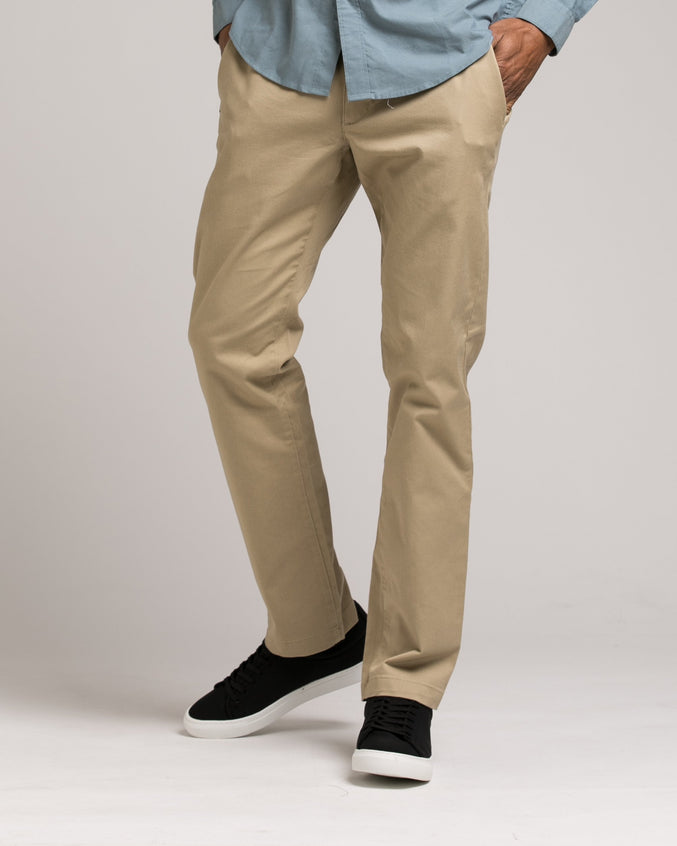 Week End Stretch Pant - Color: Khaki | Beige
