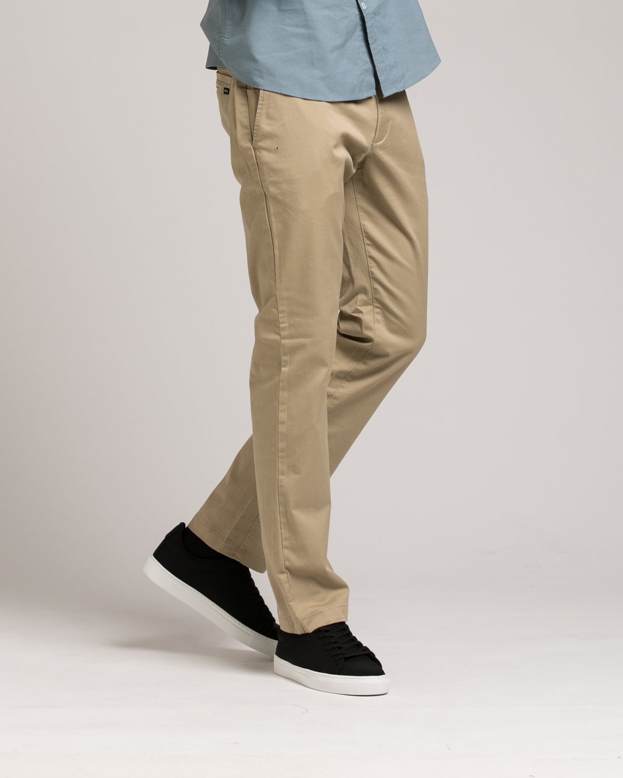 Week End Stretch Pant - Color: Khaki | Beige