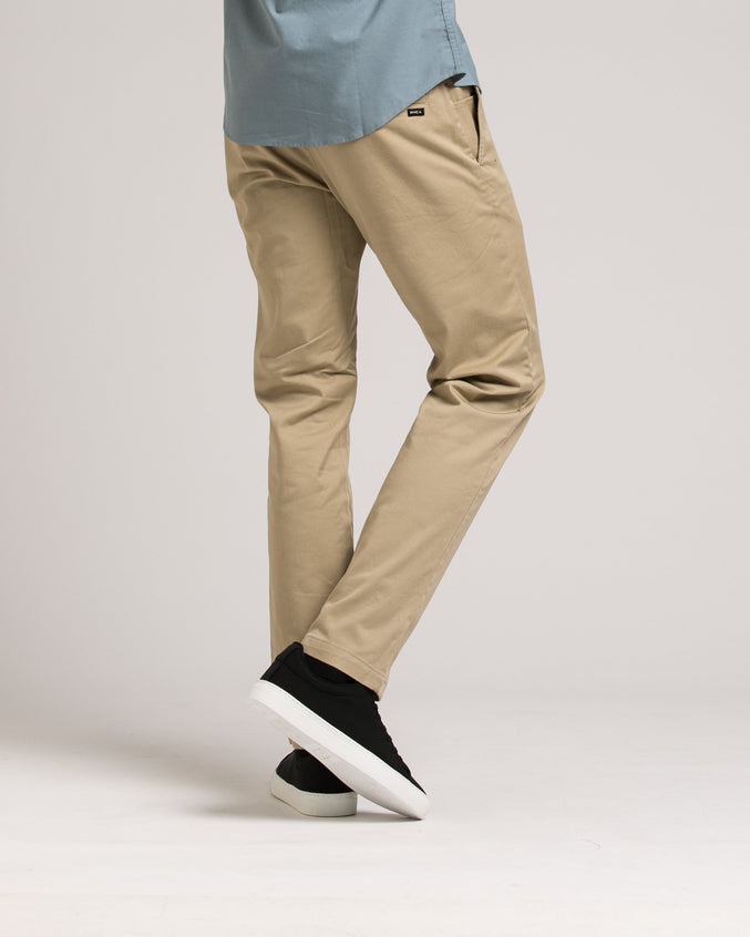 Week End Stretch Pant - Color: Khaki | Beige