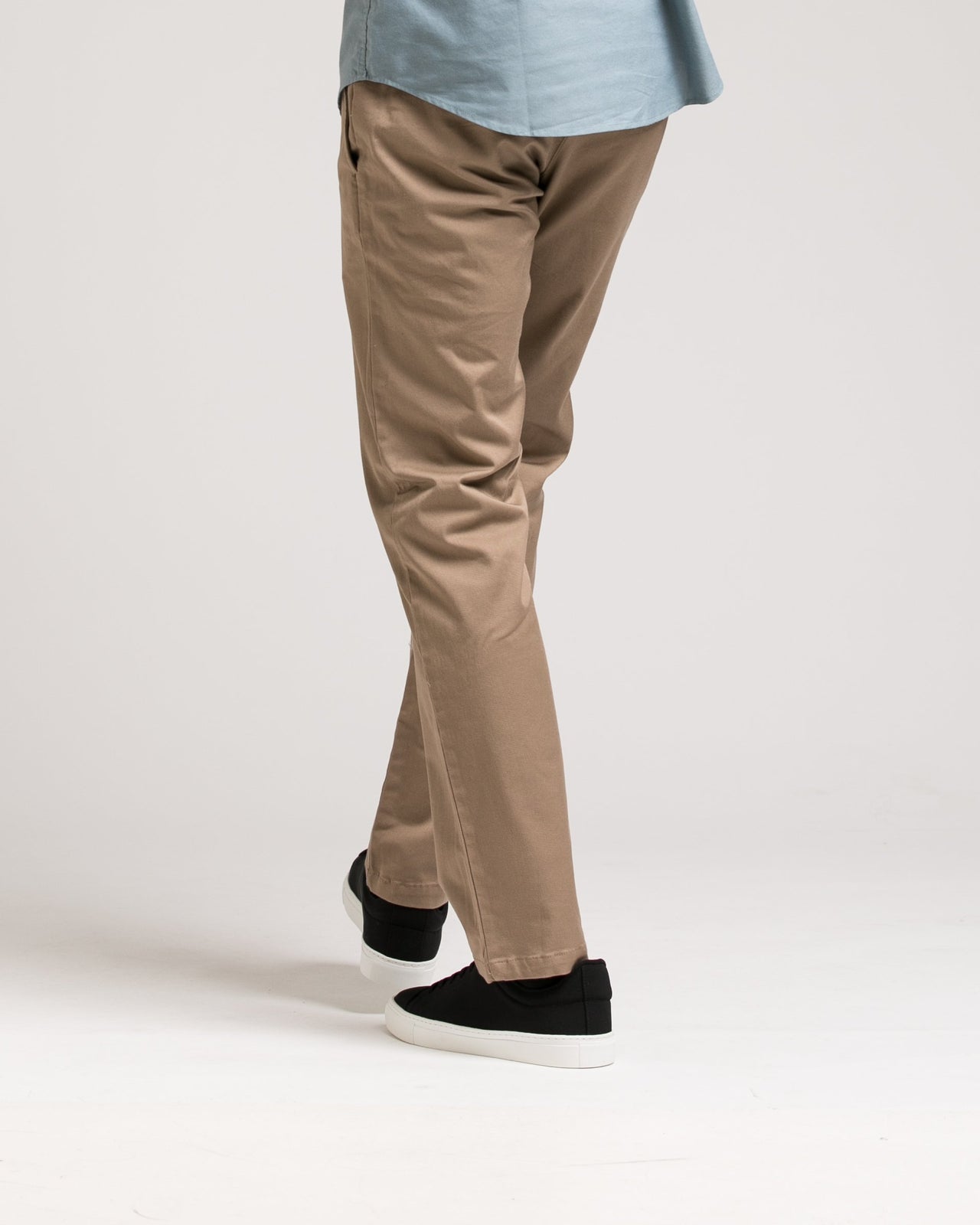 Week End Stretch Pant - Color: Dark Khaki | Beige