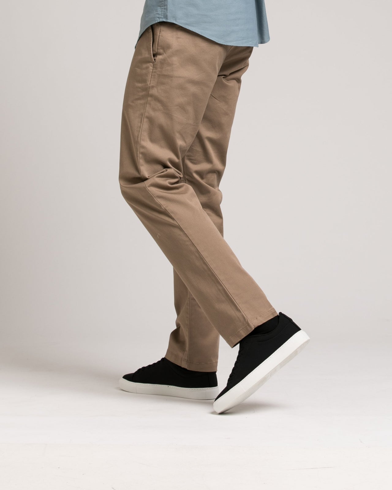 Week End Stretch Pant - Color: Dark Khaki | Beige