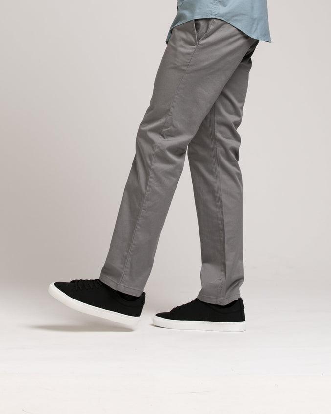 Week End Stretch Pant - Color: Smoke | Gray