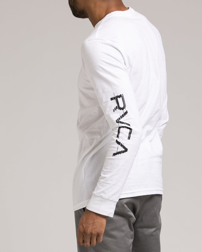 Glitch Tee - Color: White | White