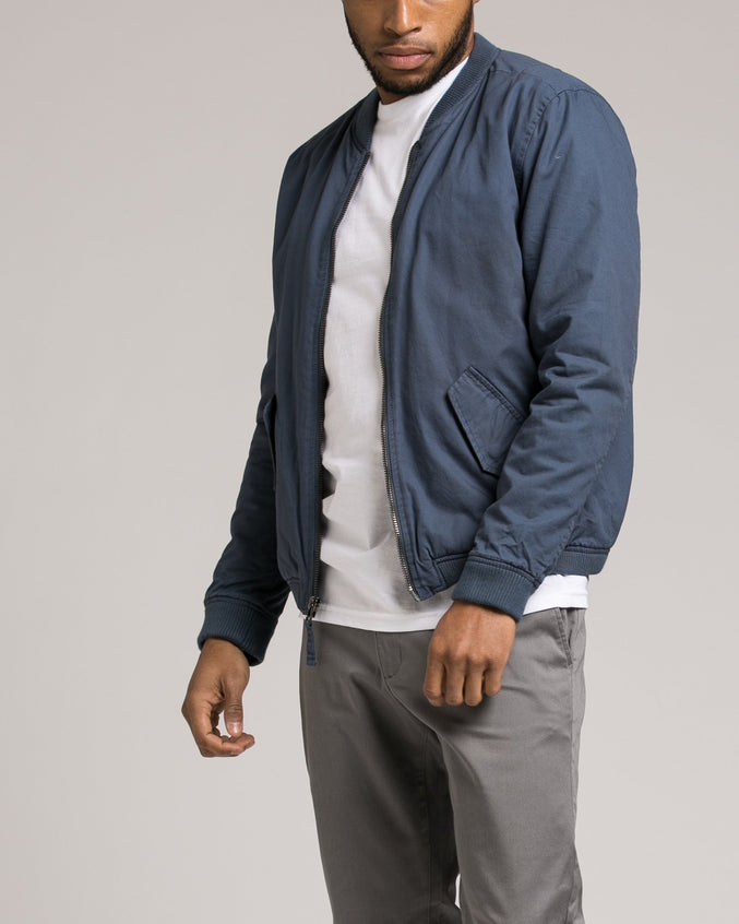 All City Bomber - Color: Dark Denim | Blue