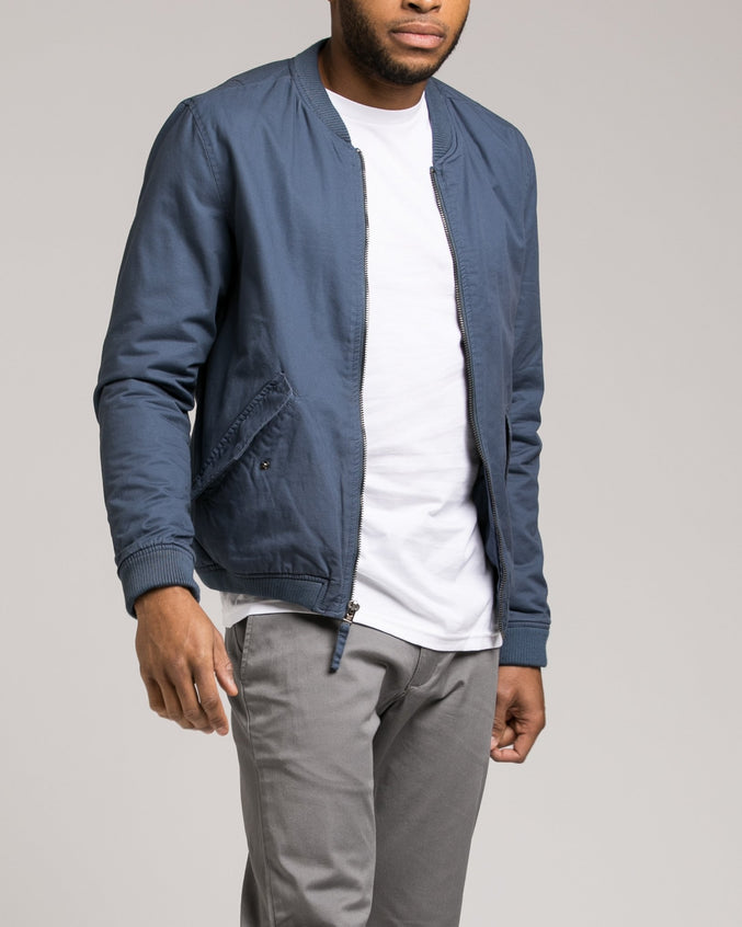 All City Bomber - Color: Dark Denim | Blue