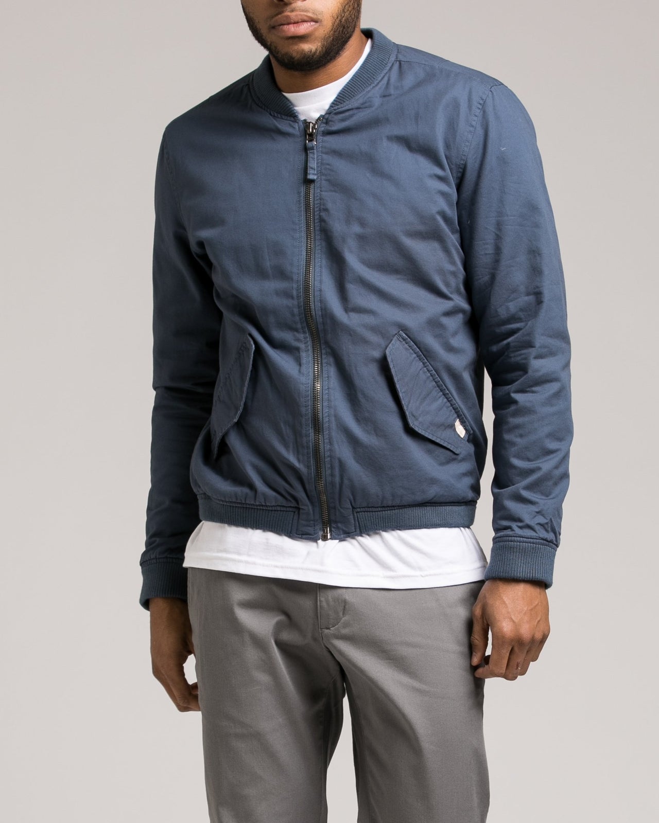 All City Bomber - Color: Dark Denim | Blue