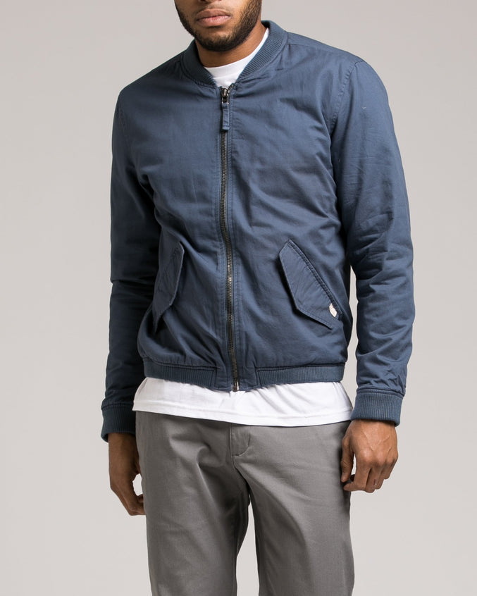 All City Bomber - Color: Dark Denim | Blue