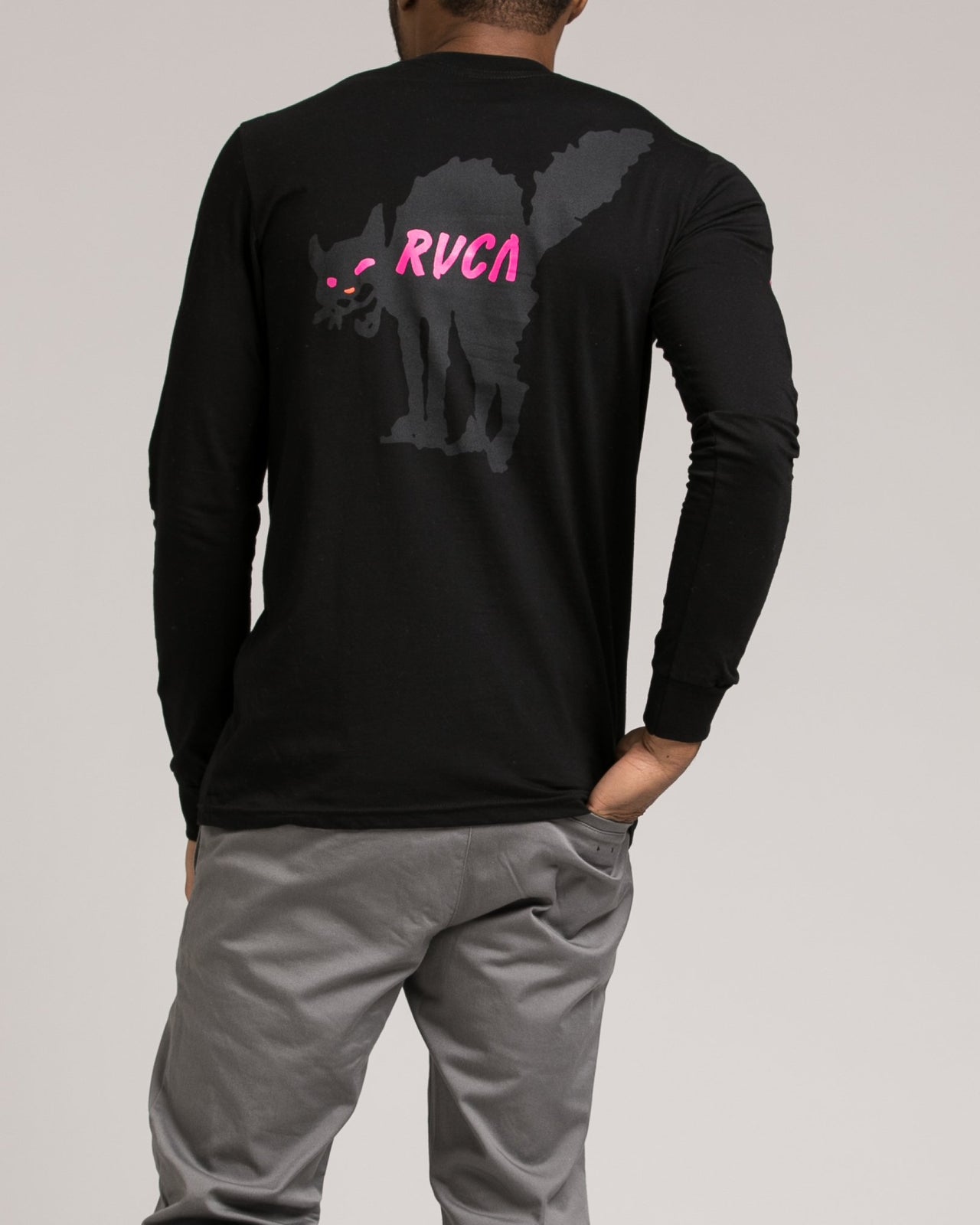 Snap Kitty Tee - Color: Black | Black