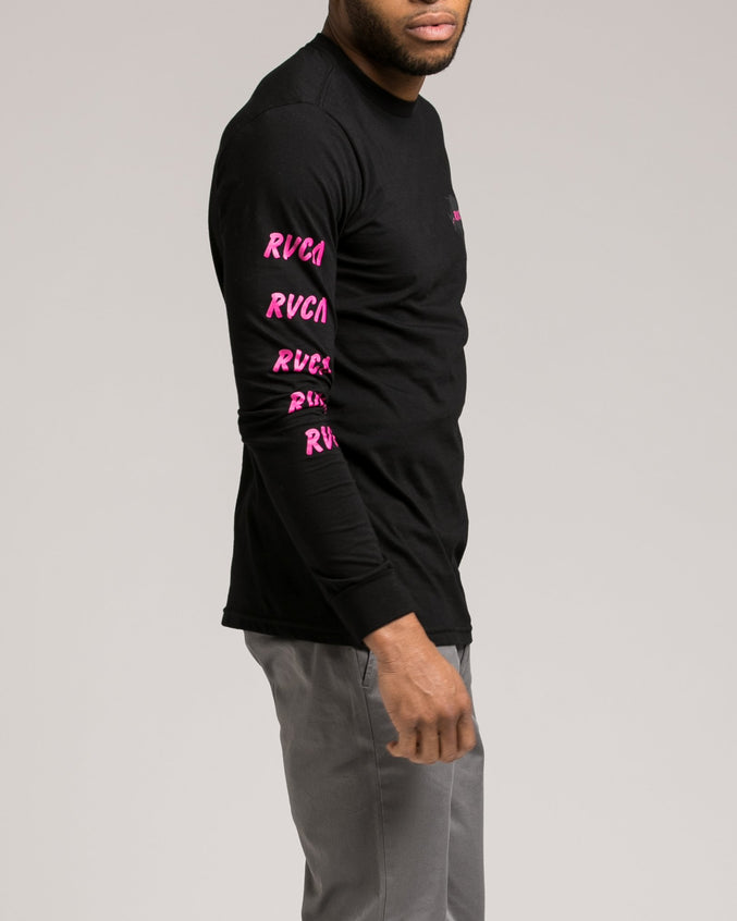 Snap Kitty Tee - Color: Black | Black