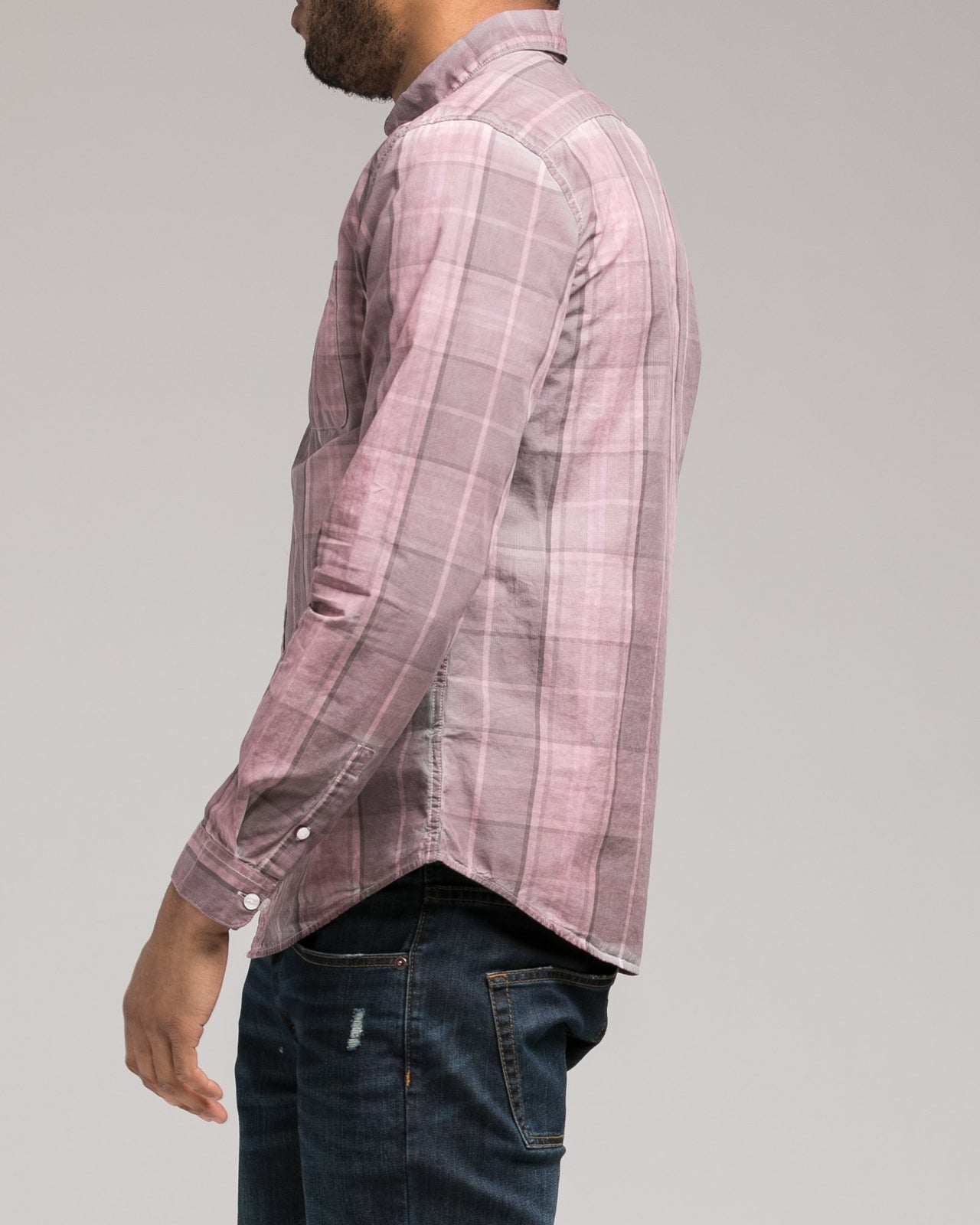 Thatll Do Rinsed Shirt - Color: Chai | Pink