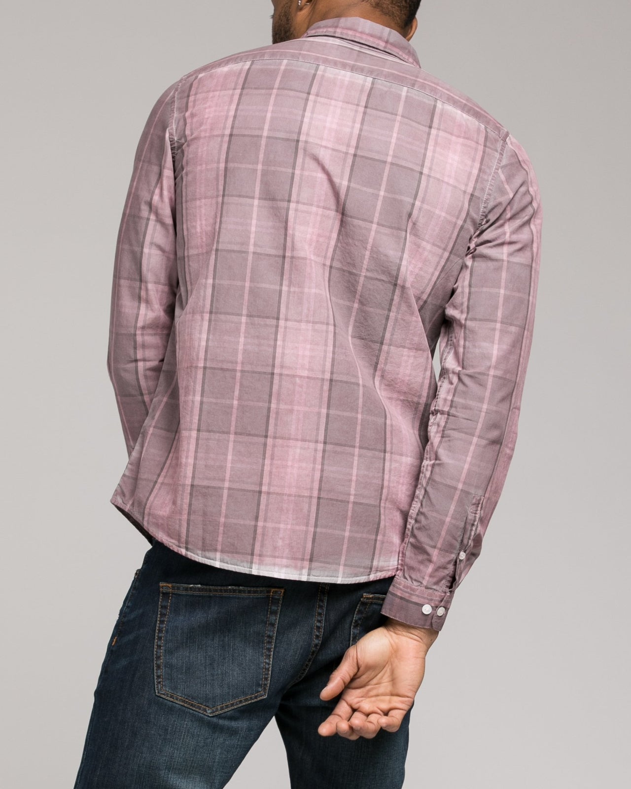 Thatll Do Rinsed Shirt - Color: Chai | Pink
