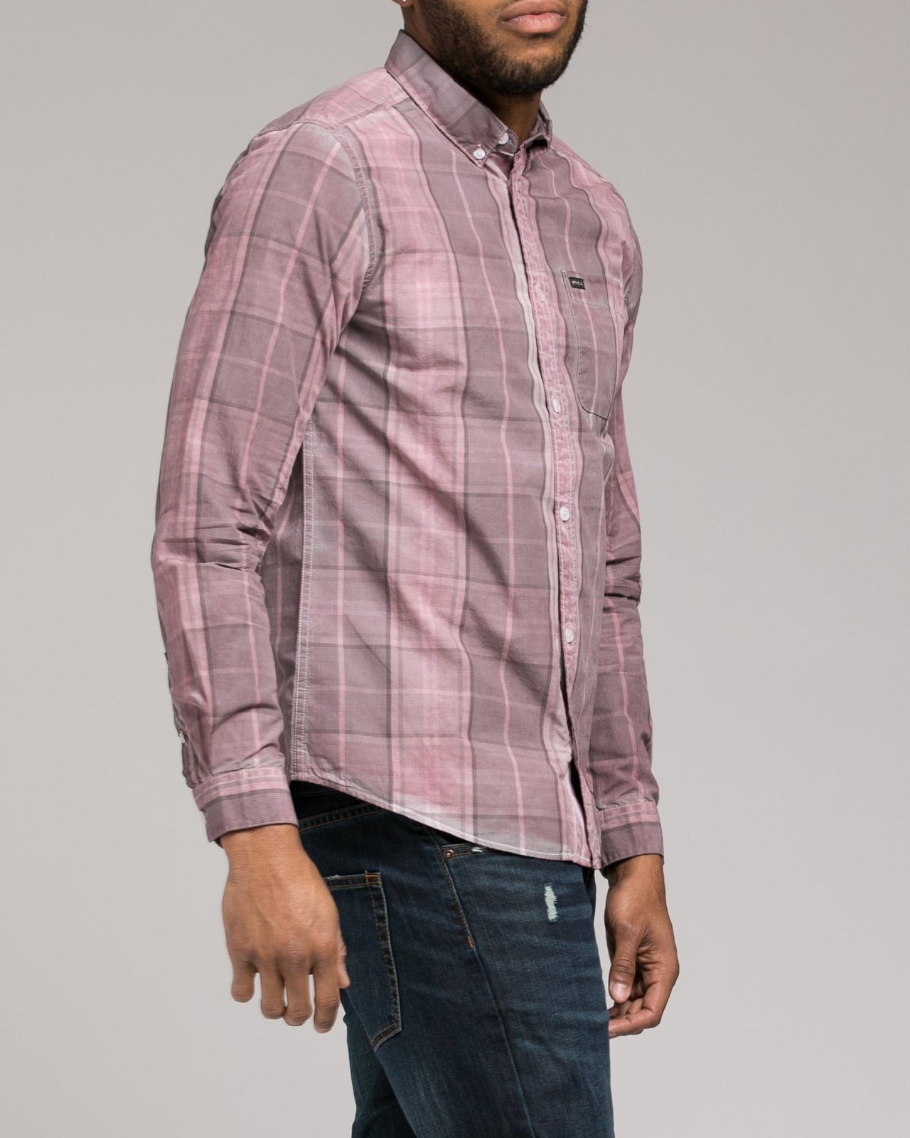 Thatll Do Rinsed Shirt - Color: Chai | Pink