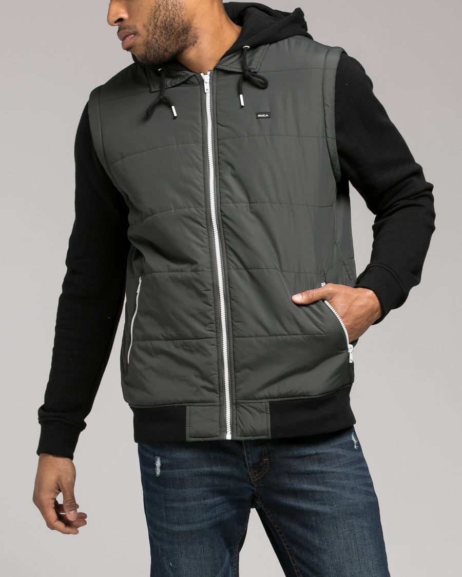 Puffer Zips Hoody