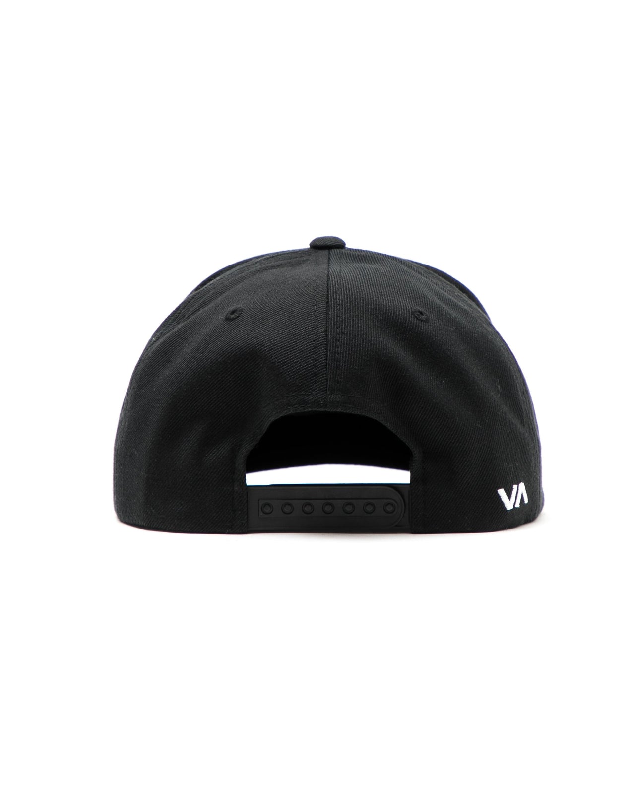 RVCA Twill Snapback - Color: Black | Black