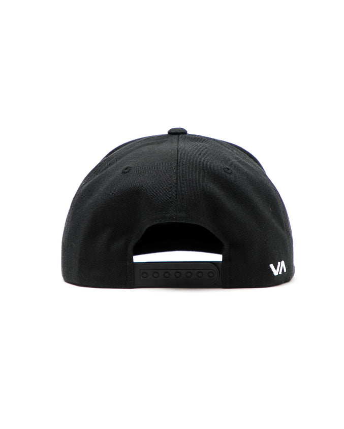 RVCA Twill Snapback - Color: Black | Black